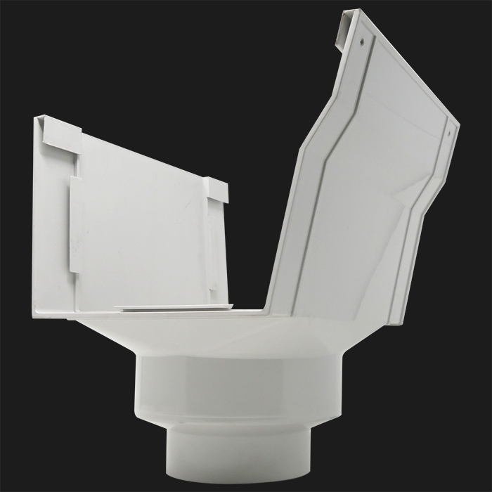 AIZAAR UPVC RAIN WATER GUTTERS CENTRE JOINT/DROP