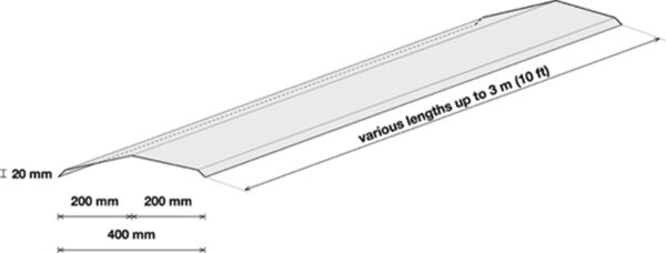 ROOF RIDGE CAP - Image 4