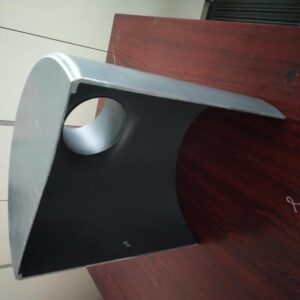 AIZAAR UPVC RAIN WATER GUTTERS END DROP