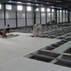 MEZZANINE FLOOR CEMENT FIBRE BOARD