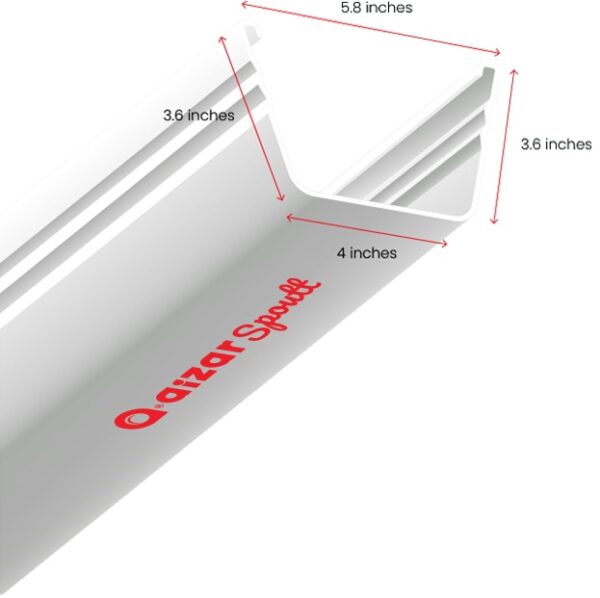 AIZAAR UPVC RAIN WATER GUTTERS - Image 2