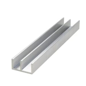 ALUMINUM W-CHANNEL