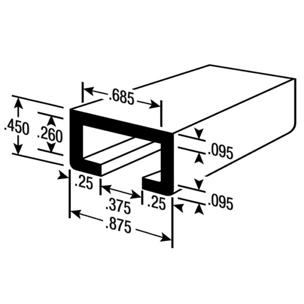 ALUMINUM C-CHANNEL - Image 2