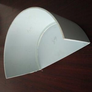 AIZAAR UPVC RAIN WATER GUTTERS END CAP