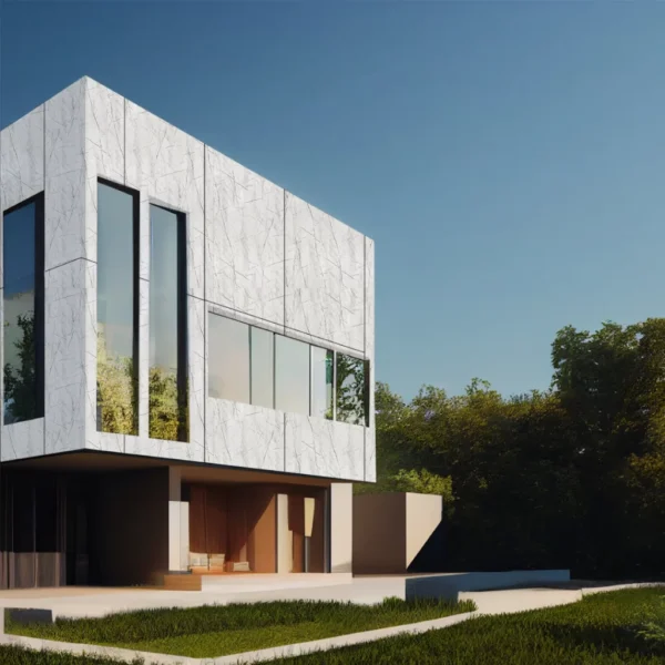 ALUTUFF Marble Finish ACP / HPL Panels – High-Performance Stone-Look Cladding