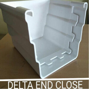 AIZAAR UPVC RAIN WATER GUTTERS END CAP