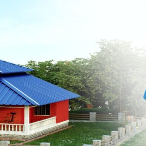JSW PRAGATI+ COLOR COAT ROOFING SHEET
