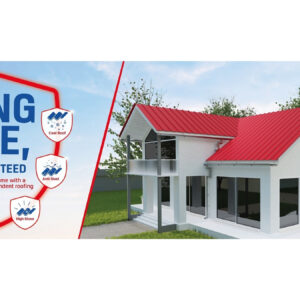 JSW COLORON+ COLOR COAT ROOFING SHEET